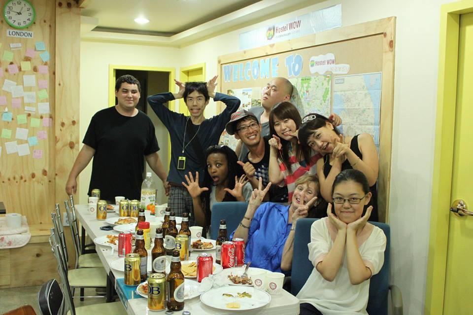 Hostel Wow Seoul Exteriör bild