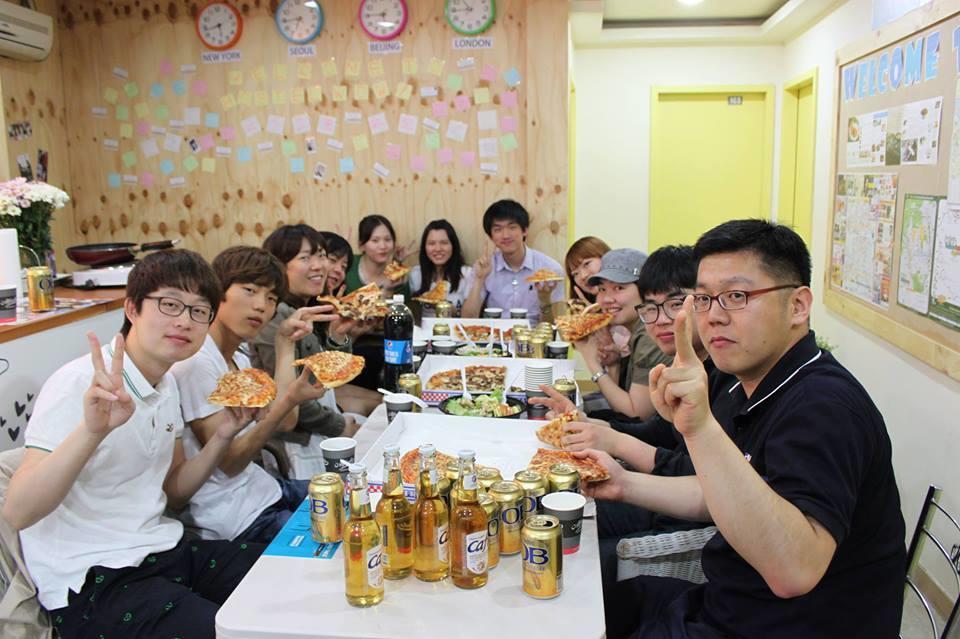 Hostel Wow Seoul Exteriör bild