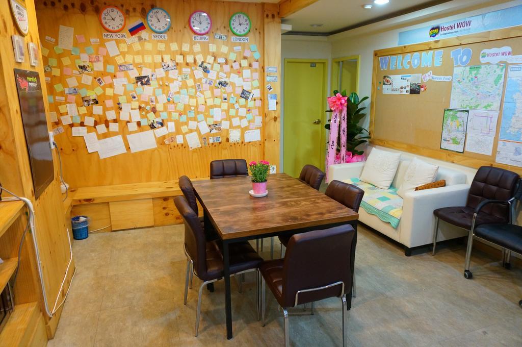 Hostel Wow Seoul Exteriör bild