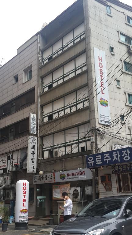 Hostel Wow Seoul Exteriör bild