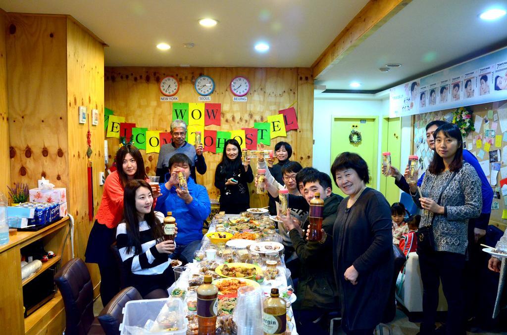 Hostel Wow Seoul Exteriör bild