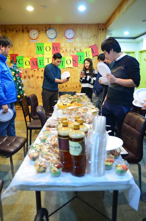 Hostel Wow Seoul Exteriör bild