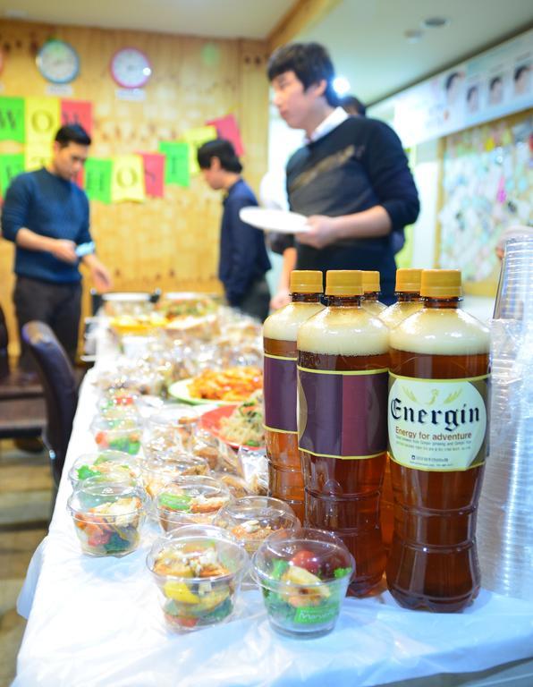 Hostel Wow Seoul Exteriör bild